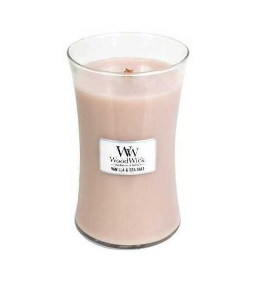 Vanille & Sel marin - Grande Jarre Wood Wick - 1 Vanille & Sel marin - Grande Jarre Wood Wick - 1