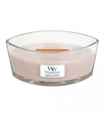 Vanille & Sel marin - Ellipse Wood Wick - 1