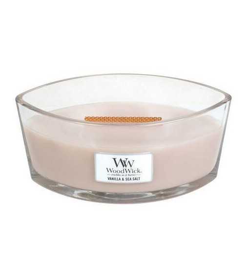 Vanille & Sel marin - Ellipse Wood Wick - 1 Vanille & Sel marin - Ellipse Wood Wick - 1