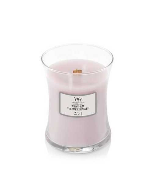 Violettes sauvages - Moyenne jarre Wood Wick - 1 Violettes sauvages - Moyenne jarre Wood Wick - 1