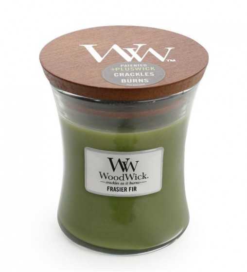 Sapin de fraser - Moyenne Jarre Wood Wick - 1 Sapin de fraser - Moyenne Jarre Wood Wick - 1