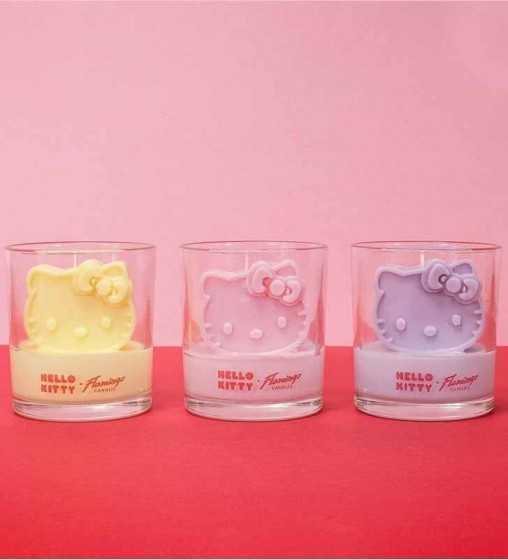 Hello Kitty - 3D Jaune Hello Kitty - 3D Jaune