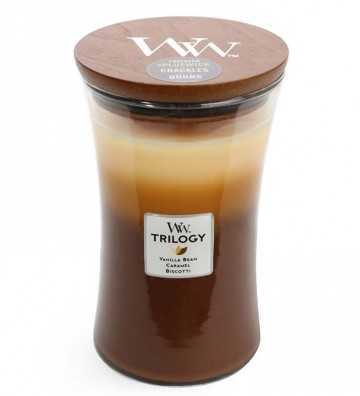 Trilogy Café Gourmand - Grande Jarre Wood Wick - 1