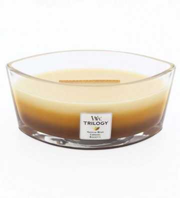 Trilogy Café Gourmand - Ellipse Wood Wick - 1