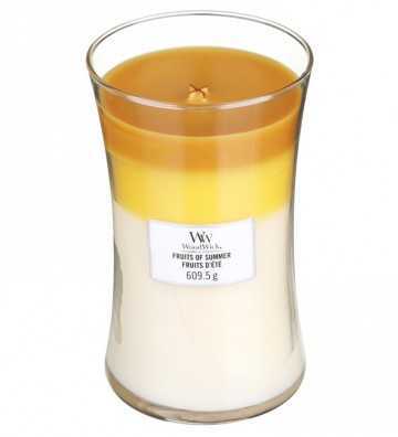 Trilogy Fruits d'été - Grande Jarre Wood Wick - 1