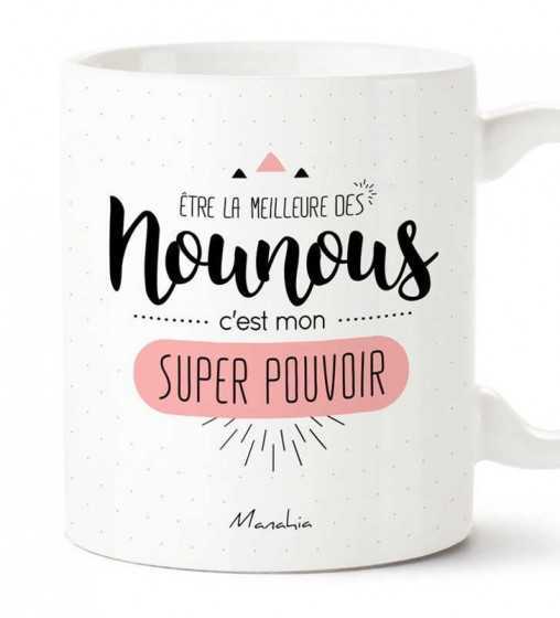 Être la meilleure des Nounous - Mug Être la meilleure des Nounous - Mug