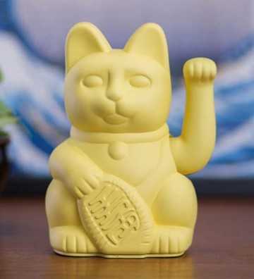 Lucky Cat - Jaune Donkey - 1