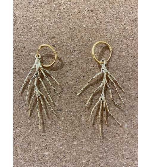 Boucles d'oreilles Feuillage Boucles d'oreilles Feuillage