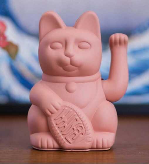 Lucky Cat - Rose Donkey - 1 Lucky Cat - Rose Donkey - 1