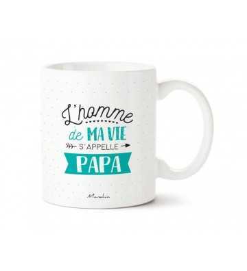 L'homme de ma vie s'appelle Papa - Mug