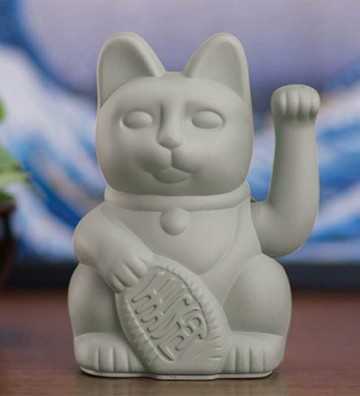 Lucky Cat - Grey