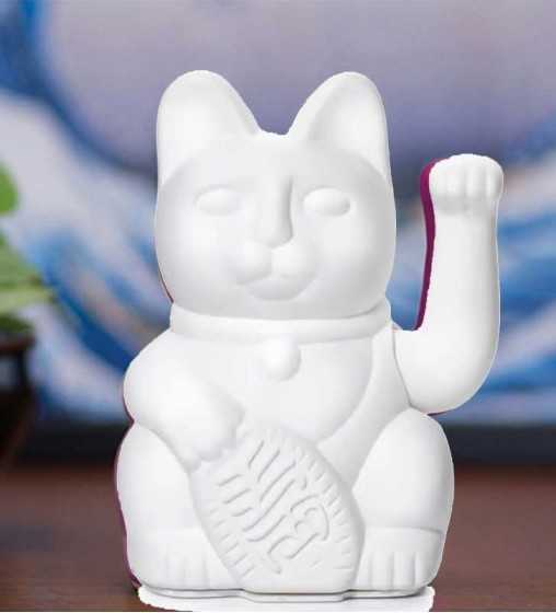 Lucky Cat - Blanc Donkey - 1 Lucky Cat - Blanc Donkey - 1