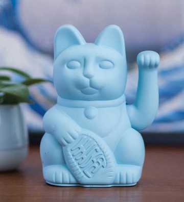 Lucky Cat - Bleu Donkey - 1