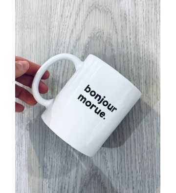 Mug Bonjour Morue Félicie Aussi - 1