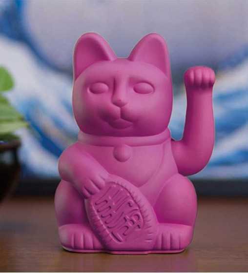 Lucky Cat - Violet Donkey - 1 Lucky Cat - Violet Donkey - 1