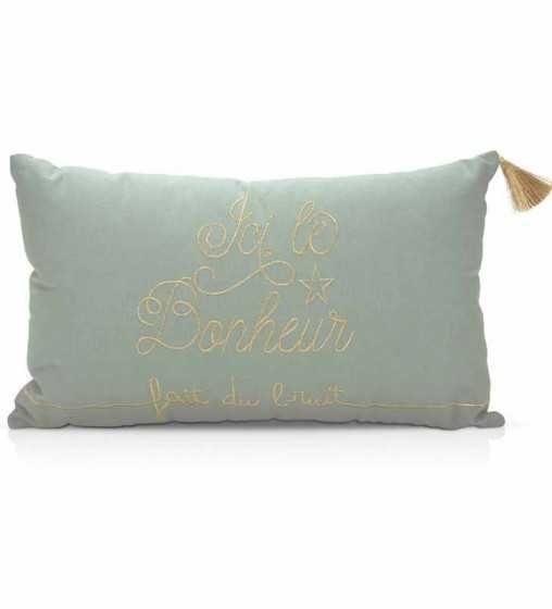 Ici le Bonheur fait du Bruit - Coussin Ici le Bonheur fait du Bruit - Coussin