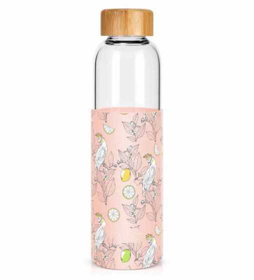 Bouteille en verre Agrumes Bouteille en verre Agrumes