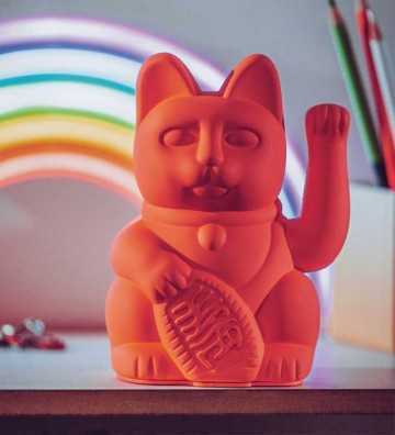 Lucky Cat - Neon Rose Donkey - 1