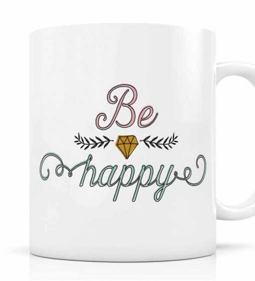 Mug Be Happy Créa-Bisontine - 1 Mug Be Happy Créa-Bisontine - 1