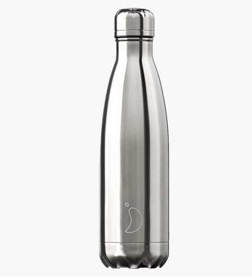 Bouteille Argent - 500ml Chilly'S Bottle - 1 Bouteille Argent - 500ml Chilly'S Bottle - 1