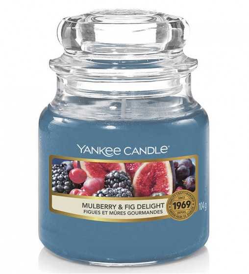 Figues et Mures Gourmandes - Petite Jarre Yankee Candle - 1 Figues et Mures Gourmandes - Petite Jarre Yankee Candle - 1