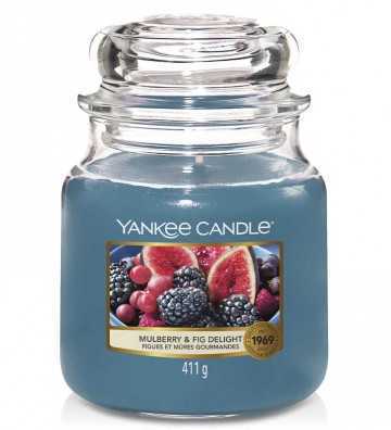 Figues et Mures Gourmandes - Moyenne Jarre Yankee Candle - 1