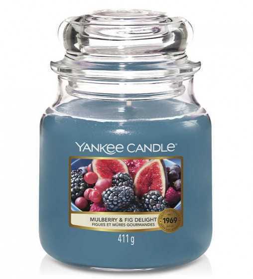 Figues et Mures Gourmandes - Moyenne Jarre Yankee Candle - 1 Figues et Mures Gourmandes - Moyenne Jarre Yankee Candle - 1