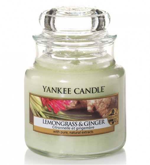 Citronnelle et Gingembre - Petite Jarre Yankee Candle - 1 Citronnelle et Gingembre - Petite Jarre Yankee Candle - 1