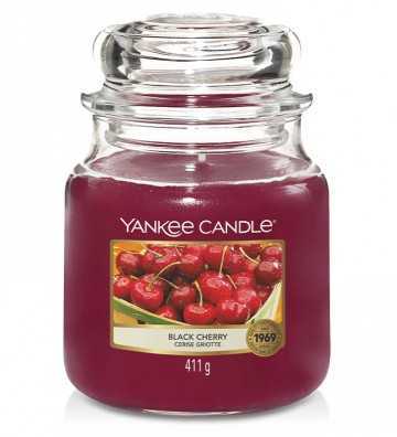 Cerise Griotte - Moyenne Jarre Yankee Candle - 1