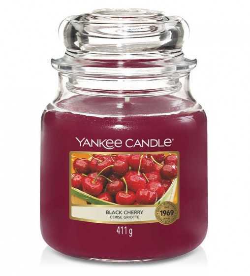 Cerise Griotte - Moyenne Jarre Yankee Candle - 1 Cerise Griotte - Moyenne Jarre Yankee Candle - 1