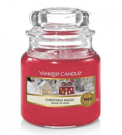 Magie de Noël - Petite Jarre Yankee Candle - 1 Magie de Noël - Petite Jarre Yankee Candle - 1
