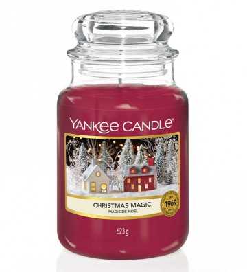 Magie de Noël - Grande Jarre Yankee Candle - 1