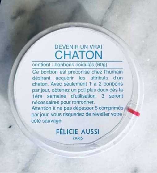 Bonbons Chaton Félicie Aussi - 1 Bonbons Chaton Félicie Aussi - 1