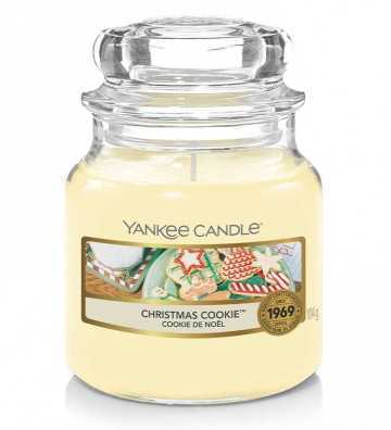 Cookie de Noël - Petite Jarre Yankee Candle - 1