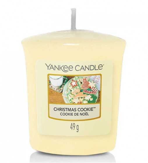 Cookie de Noël - Votive Yankee Candle - 1 Cookie de Noël - Votive Yankee Candle - 1