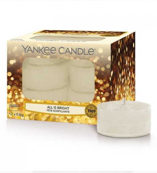 Fête Scintillante - Lumignons Yankee Candle - 1 Fête Scintillante - Lumignons Yankee Candle - 1