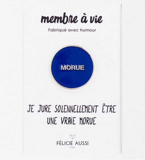 Pin's Morue Pin's Morue