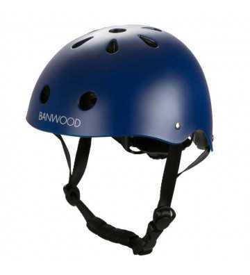 Casque Vélo Bleu Banwood - 1