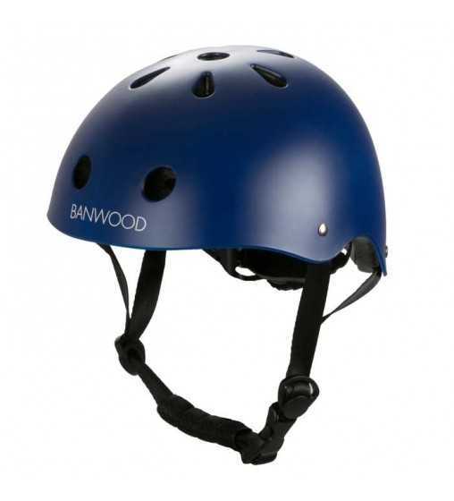 Casque Vélo Bleu Banwood - 1 Casque Vélo Bleu Banwood - 1