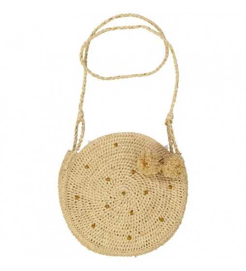 Sac rond tressé Obi Obi - 1 Sac rond tressé Obi Obi - 1