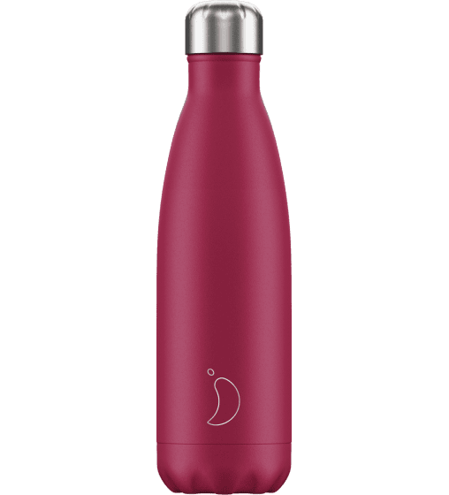 Bouteille Matte Rose 500ml Chilly'S Bottle - 1 Bouteille Matte Rose 500ml Chilly'S Bottle - 1