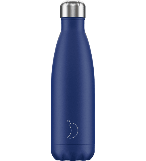 Bouteille Matte Bleu 500ml Chilly'S Bottle - 1 Bouteille Matte Bleu 500ml Chilly'S Bottle - 1