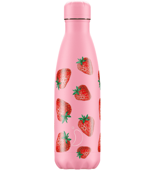 Bouteille Fraise 500ml Chilly'S Bottle - 1 Bouteille Fraise 500ml Chilly'S Bottle - 1