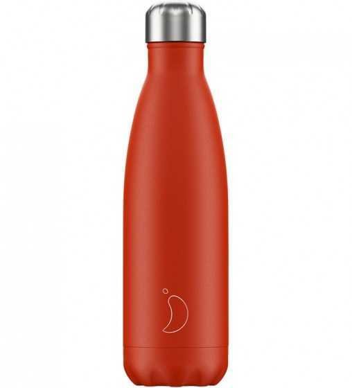Bouteille Neon Rouge - 500ml Chilly'S Bottle - 1 Bouteille Neon Rouge - 500ml Chilly'S Bottle - 1