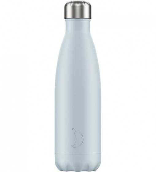 Bouteille Blush Bleu 500ml Chilly'S Bottle - 1 Bouteille Blush Bleu 500ml Chilly'S Bottle - 1