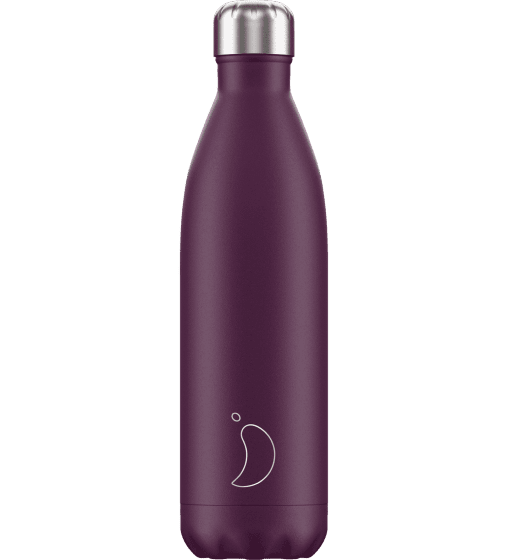 Bouteille Matte Violet 750 ML Chilly'S Bottle - 1 Bouteille Matte Violet 750 ML Chilly'S Bottle - 1