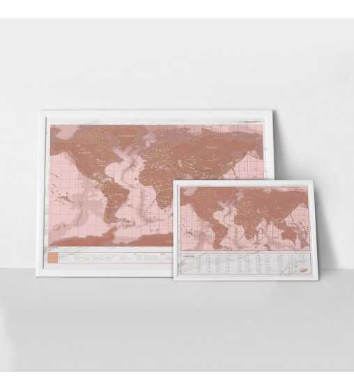 Carte à gratter Marbre - Petit Format Carte à gratter Marbre - Petit Format