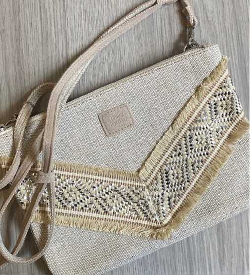 Pochette Natasha Arrow Argent Mila Louise - 1 Pochette Natasha Arrow Argent Mila Louise - 1
