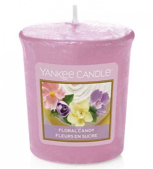 Fleurs en Sucre - Votive Yankee Candle - 1 Fleurs en Sucre - Votive Yankee Candle - 1