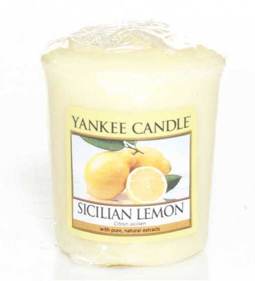 Citron de Sicile - Votive Yankee Candle - 1 Citron de Sicile - Votive Yankee Candle - 1